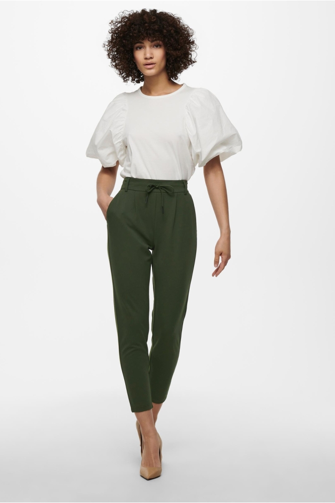 ONLPOPTRASH EASY COLOUR PANT PNT NO 15115847 Peat